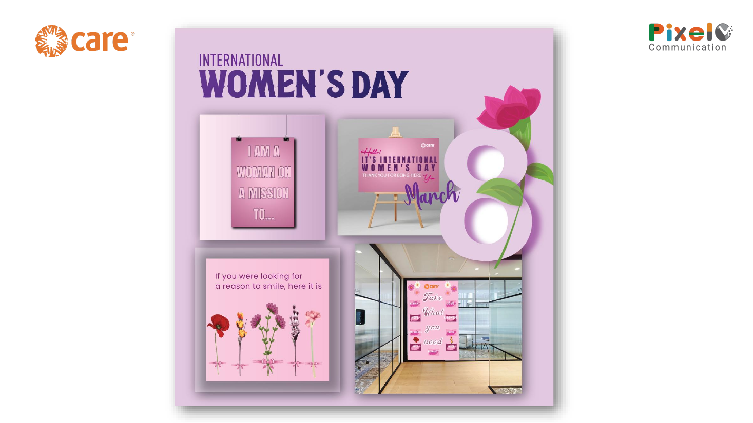 CARE International Women's Day
