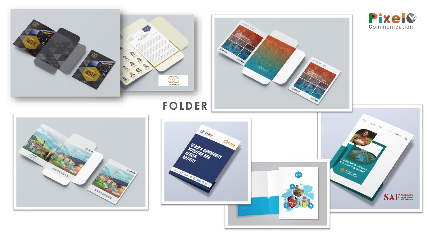 Folders and kits