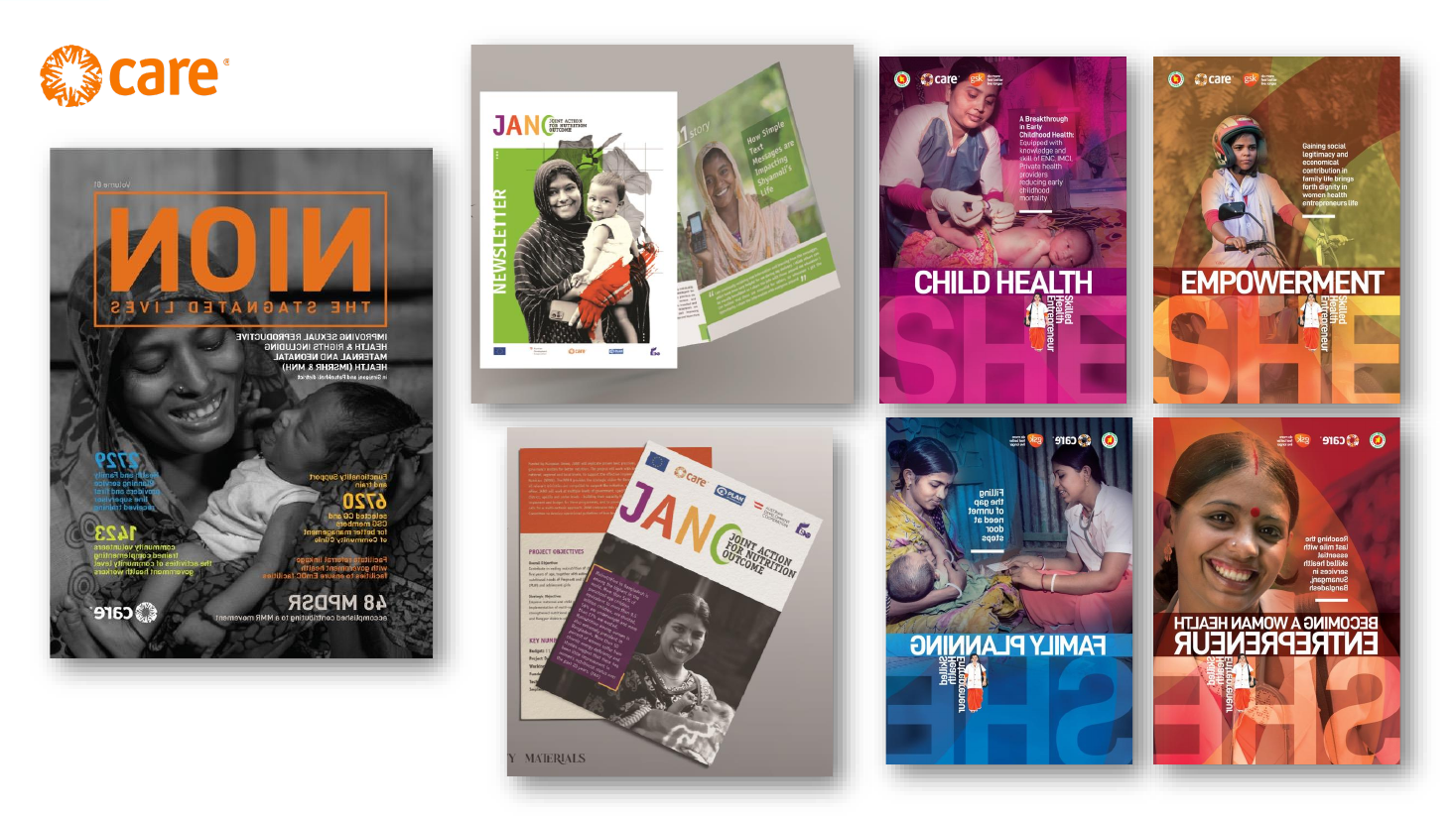 CARE publications
