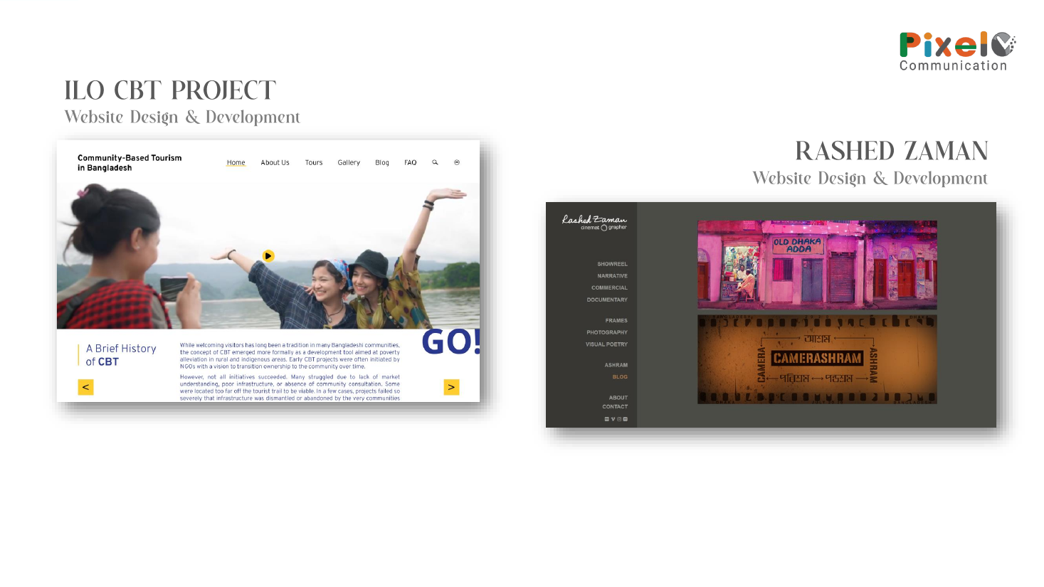 Website design